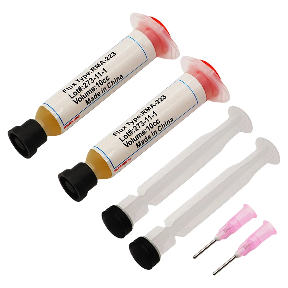 10CC BGA Flux Paste Lead-Free Halogen-Free Environmentally Friendly Flux For Mobile Phone Board SMD Repairs Soldering Material
10CC BGA Flux Paste Lead-Free Halogen-Free Environmentally Friendly Flux For Mobile Phone Board SMD Repairs Soldering Material