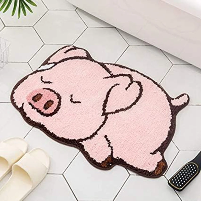 1 Piece Creative-Cartoon Animal Shaped Mats Anti-Slip Bathroom Mats Area Rugs Bathmat
1 Piece Creative-Cartoon Animal Shaped Mats Anti-Slip Bathroom Mats Area Rugs Bathmat