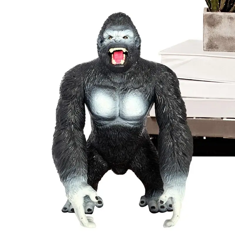 Gorilla Model Roaring Orangutan Jungle Animals Toys Mini Monkey Figurines Gorilla Mandrill Baboons Squirrel Monkeys Cake Toppers
Gorilla Model Roaring Orangutan Jungle Animals Toys Mini Monkey Figurines Gorilla Mandrill Baboons Squirrel Monkeys Cake Toppers