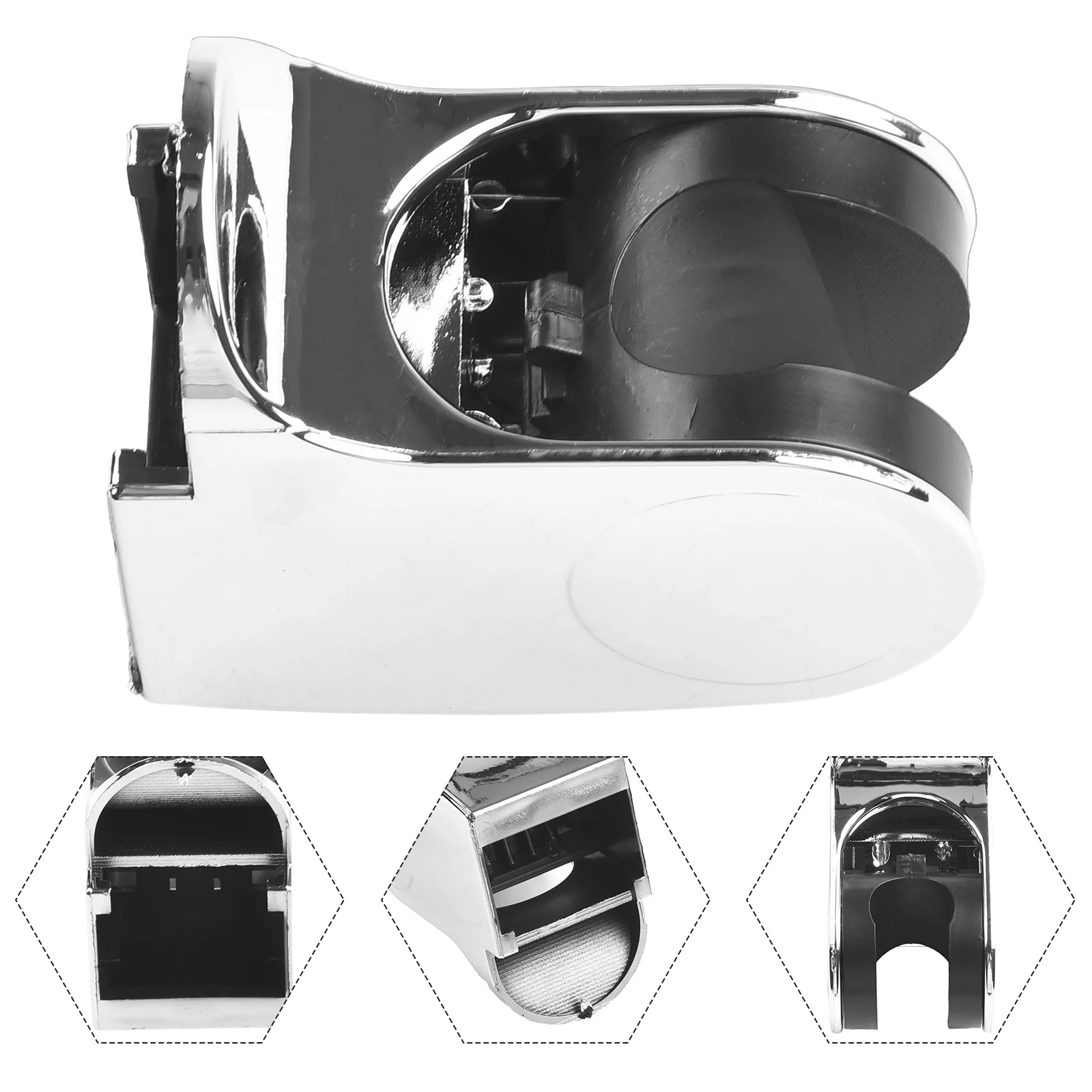 Shower Holders Shower Bracket Bracket Bathroom Handset Holders Shower Head Wall Mount ABS Adjustable Durable.high Quality
Shower Holders Shower Bracket Bracket Bathroom Handset Holders Shower Head Wall Mount ABS Adjustable Durable.high Quality