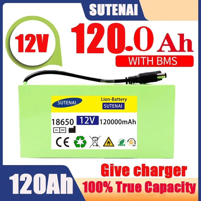 Free Shipping 12v 120000mAh Portable Power Bank DC 12 6v 120ah with EU Plug 12 6v 1A Charger DC Bus Head Cable
Free Shipping 12v 120000mAh Portable Power Bank DC 12 6v 120ah with EU Plug 12 6v 1A Charger DC Bus Head Cable