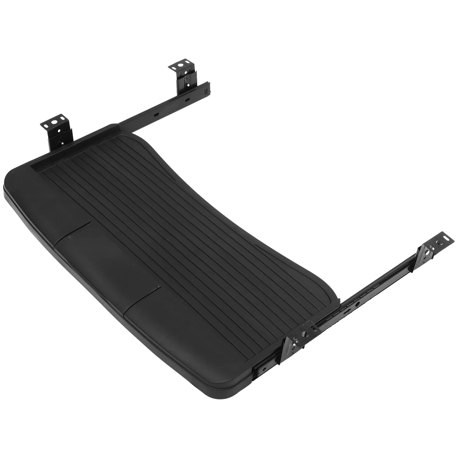 Under Desk Keyboard Tray Ergonomic Slide Out Platform for Computer Mouse and Keyboard Black
Under Desk Keyboard Tray Ergonomic Slide Out Platform for Computer Mouse and Keyboard Black