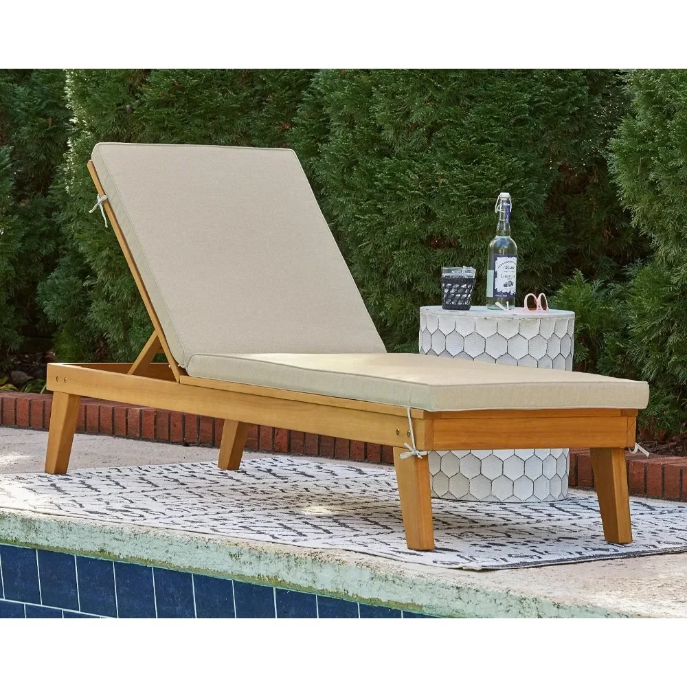 Outdoor Byron Bay Eucalyptus Patio Chaise Lounge Light Brown Lounger Chair Armchair Beach Chaise Longue Backrest Recliner
Outdoor Byron Bay Eucalyptus Patio Chaise Lounge Light Brown Lounger Chair Armchair Beach Chaise Longue Backrest Recliner