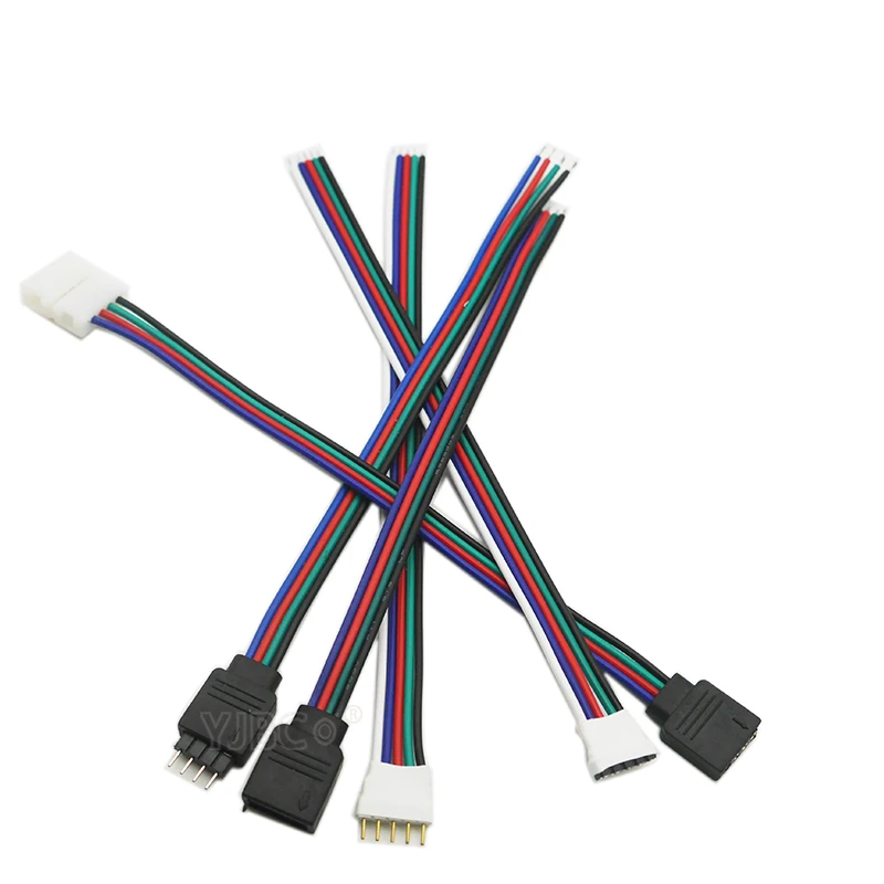5 picecs RGB RGBW LED Strip Male Female 4pin 5Pin Cable Connector for Lights Tape Wire Connection Controller
5 picecs RGB RGBW LED Strip Male Female 4pin 5Pin Cable Connector for Lights Tape Wire Connection Controller