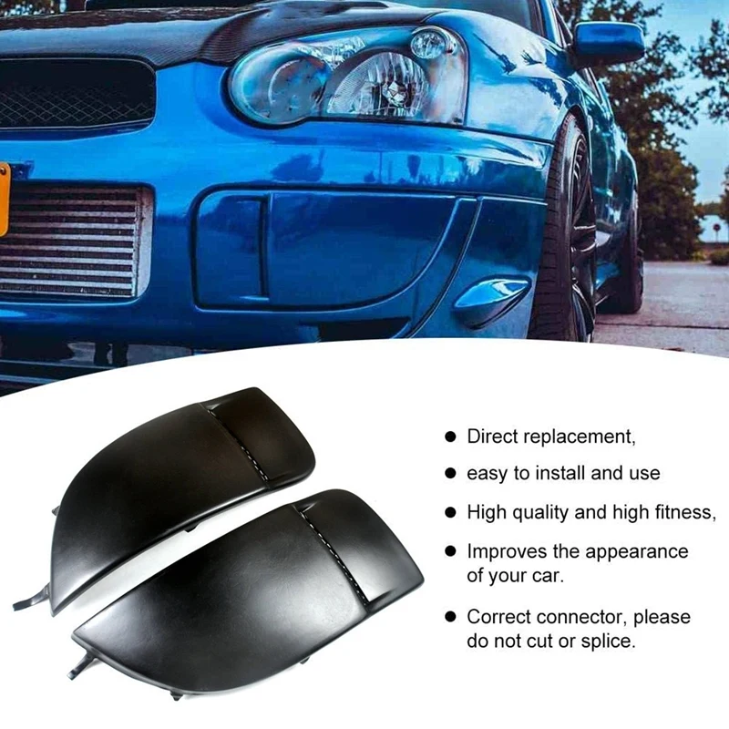 Car Front Bumper Fog Light Cover Trim Lamp Hoods Protection For Subaru Impreza STI WRX 2004-2006
Car Front Bumper Fog Light Cover Trim Lamp Hoods Protection For Subaru Impreza STI WRX 2004-2006