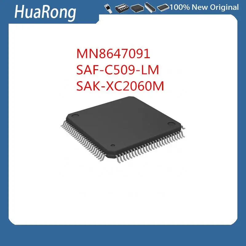 2PCS/LOT MN8647091 SAF-C509-LM SAF-C509 C509 SAK-XC2060M SAK-XC2060M-104F80L SAK-XC2060M-104F80LAA QFP100
2PCS/LOT MN8647091 SAF-C509-LM SAF-C509 C509 SAK-XC2060M SAK-XC2060M-104F80L SAK-XC2060M-104F80LAA QFP100