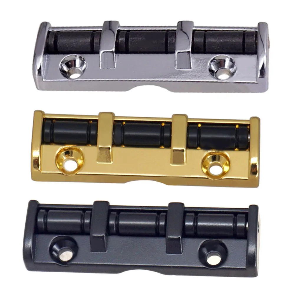 1pc Roller Nut In Gold 3 Saddles High Quality Metal For FD ST For TL Style Electric Guitars Silver Black Gold Guitar Parts Metal
1pc Roller Nut In Gold 3 Saddles High Quality Metal For FD ST For TL Style Electric Guitars Silver Black Gold Guitar Parts Metal