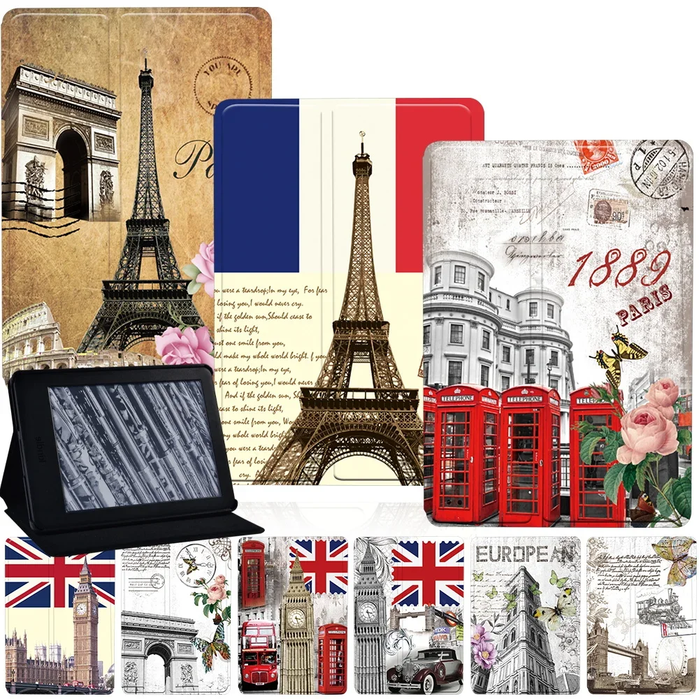 Leather Tablet Case for Kindle Paperwhite 5/Paperwhite 1 3 2 4/Kindle 8th Gen/Kindle 10th Gen Retro Series Stand Protect Cover 
Leather Tablet Case for Kindle Paperwhite 5/Paperwhite 1 3 2 4/Kindle 8th Gen/Kindle 10th Gen Retro Series Stand Protect Cover