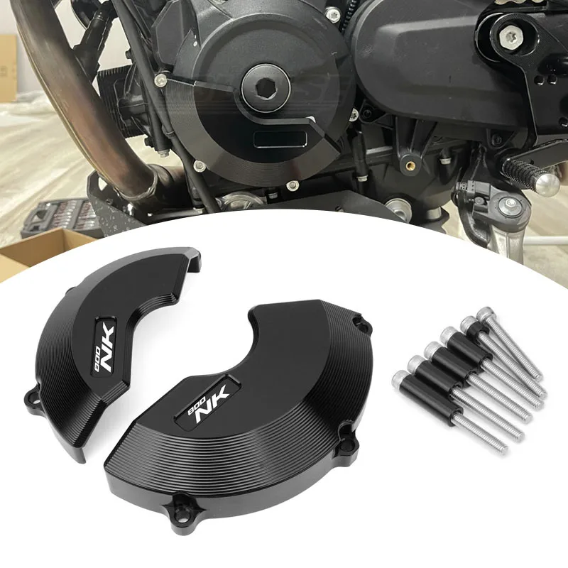 Fit For CFMOTO 800NK 800 NK 2023 2024 Motorcycle Aluminum Engine Stator Starter Cover Frame Slider Protector
Fit For CFMOTO 800NK 800 NK 2023 2024 Motorcycle Aluminum Engine Stator Starter Cover Frame Slider Protector