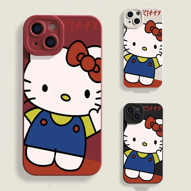 Hello Kitty Sanrio iPhone14 Phone Case Kawaii Anime Cute 11 12 13Pro Max Cartoon Cell Phone Protective Case Girls Gifts
Hello Kitty Sanrio iPhone14 Phone Case Kawaii Anime Cute 11 12 13Pro Max Cartoon Cell Phone Protective Case Girls Gifts