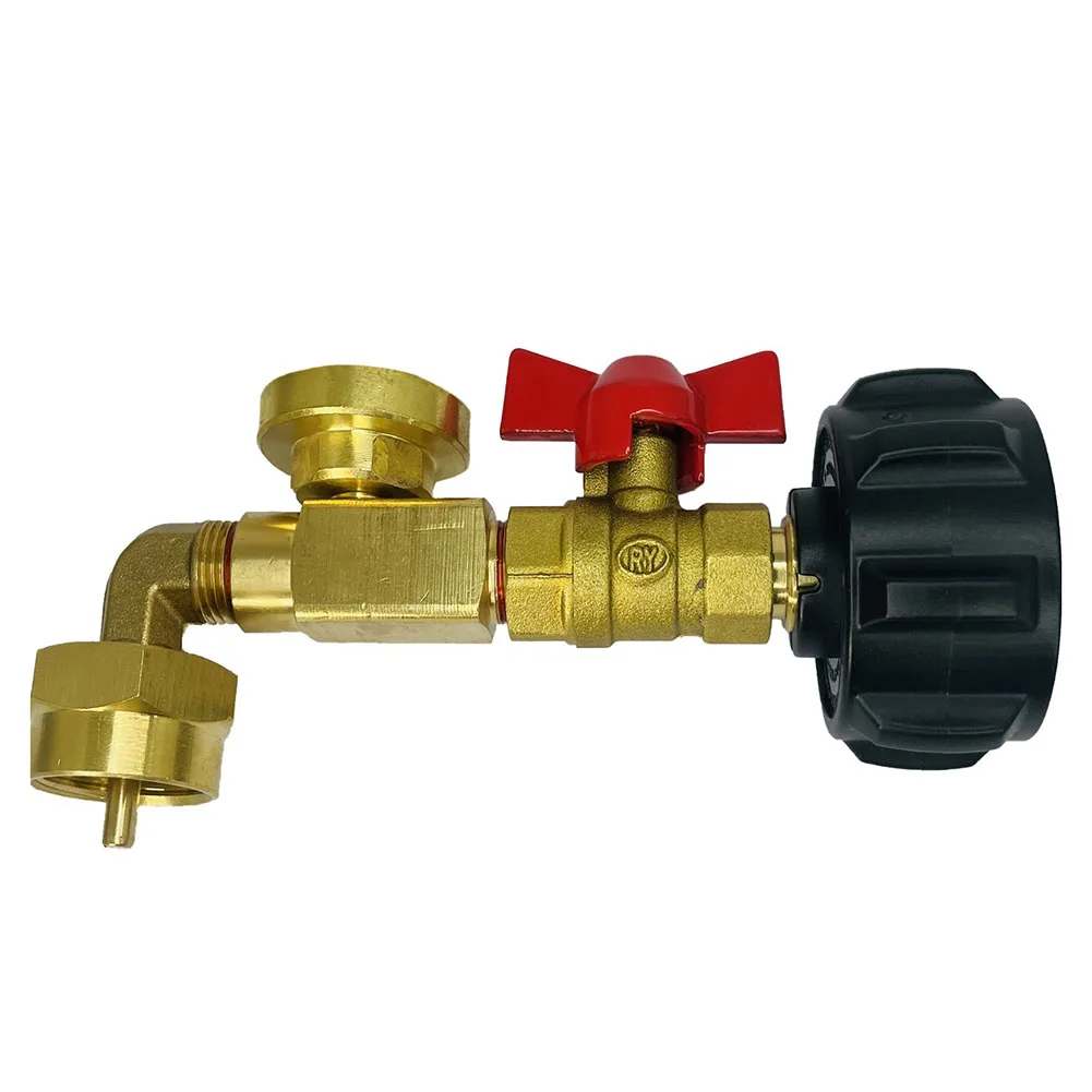 Replacement Parts Propane Adapter 14.48*3cm 1pc Efficient And Reliable Propane Refill Adapter With Gauge Pressure
Replacement Parts Propane Adapter 14.48*3cm 1pc Efficient And Reliable Propane Refill Adapter With Gauge Pressure