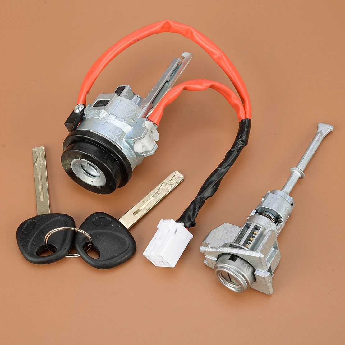 Durable Car Auto Ignition Lock & Center Control Door Lock Cylinder with 2 Keys Set Fit for Hyundai IX35 2015
Durable Car Auto Ignition Lock & Center Control Door Lock Cylinder with 2 Keys Set Fit for Hyundai IX35 2015