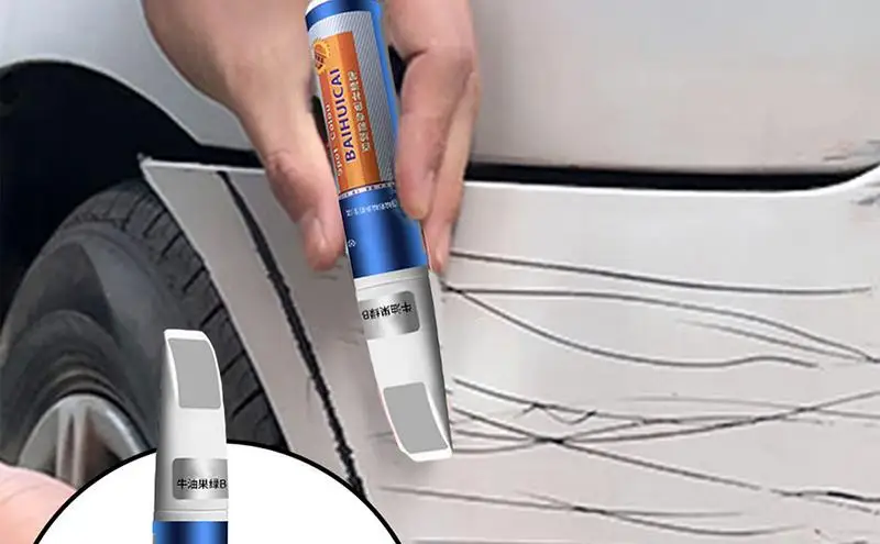 High-Performance Car Scratch Repair Pen Waterproof Gloss Paint Quick Fix Strong Adhesion For Various Vehicles For Car, SUV, RV
High-Performance Car Scratch Repair Pen Waterproof Gloss Paint Quick Fix Strong Adhesion For Various Vehicles For Car, SUV, RV