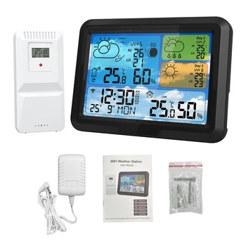 Smart Wi-Fi Weather Station Display