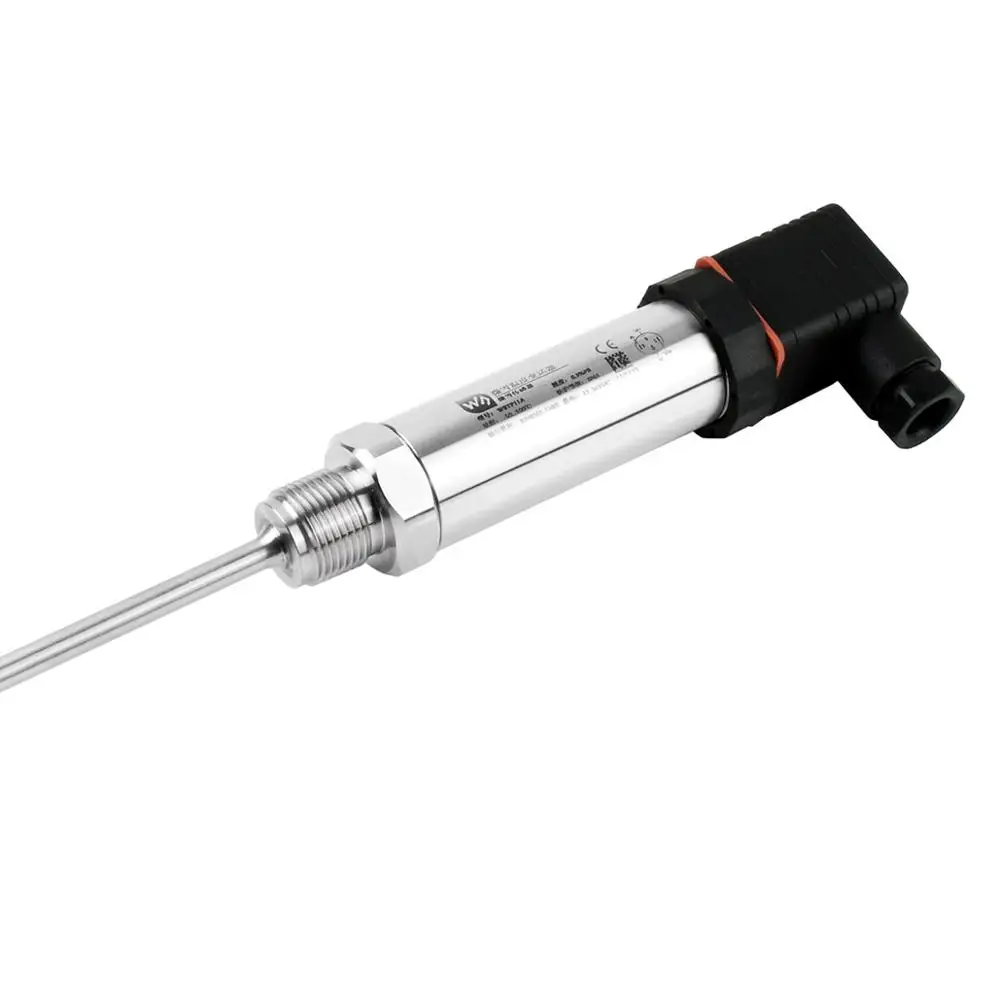 Waveshare High Accuracy Industrial Unibody Temperature Transmitter Stainless Steel Probe RS485 Bus
Waveshare High Accuracy Industrial Unibody Temperature Transmitter Stainless Steel Probe RS485 Bus