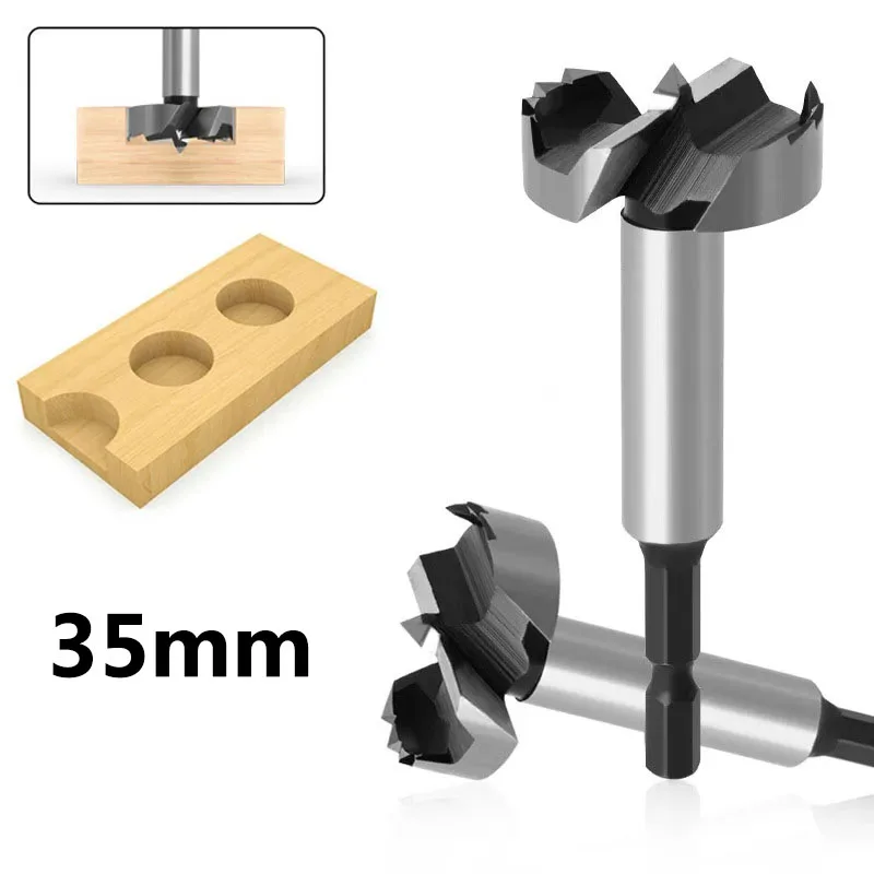 1Pc Multi-tooth Forstner Drill Woodworking Tool 25mm/35mm Hole Saw Hinge Boring Drill Bit Hex Shank High Hole Saw Cutter Tool 
1Pc Multi-tooth Forstner Drill Woodworking Tool 25mm/35mm Hole Saw Hinge Boring Drill Bit Hex Shank High Hole Saw Cutter Tool