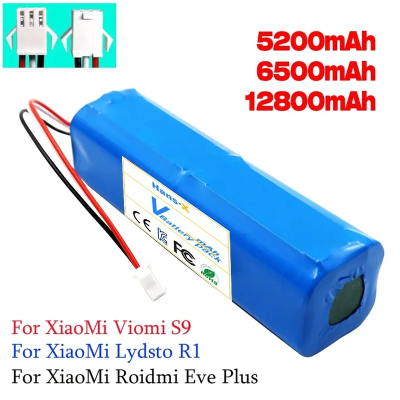 Lithium BatteryRechargeable Battery For Roidmi Eve Plus Accessories Pack is Suitable For Replacement and Repair
Lithium BatteryRechargeable Battery For Roidmi Eve Plus Accessories Pack is Suitable For Replacement and Repair