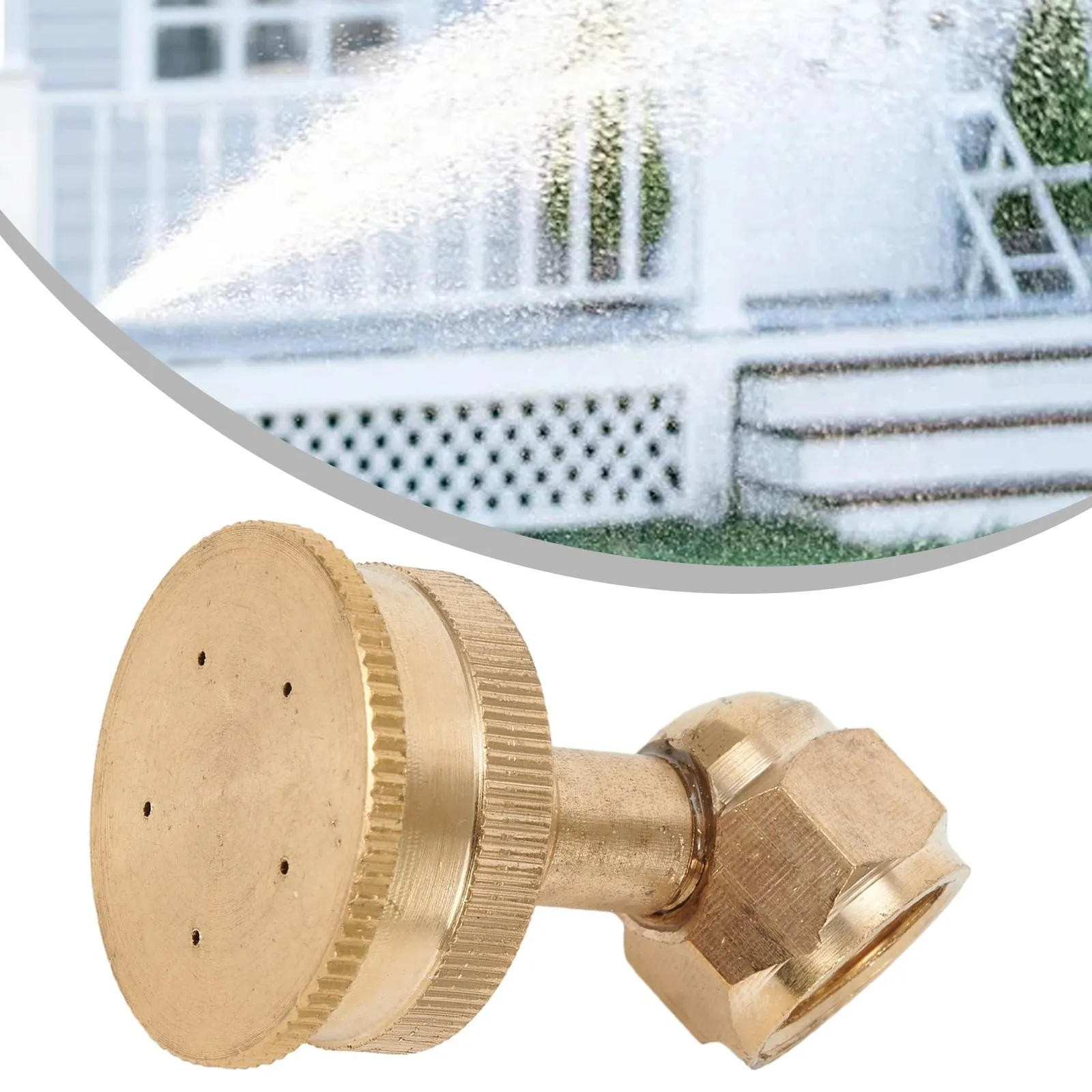 Hose Garden Sprinkler Fitting Hose Fitting For Public Green Space M14 Atomizing Spray Brass Sprayer Nozzle Gold
Hose Garden Sprinkler Fitting Hose Fitting For Public Green Space M14 Atomizing Spray Brass Sprayer Nozzle Gold