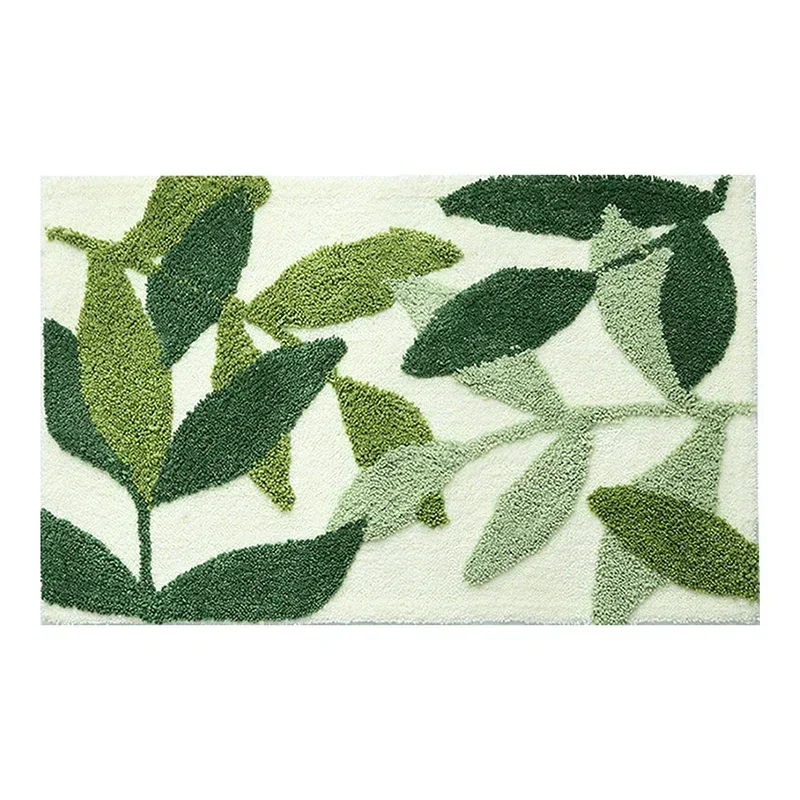 Super Green Bathroom Home Carpet Microfiber Rug Mat Entrance Leaves Absorbent Door Flocking Bath Non-slip Soft
Super Green Bathroom Home Carpet Microfiber Rug Mat Entrance Leaves Absorbent Door Flocking Bath Non-slip Soft