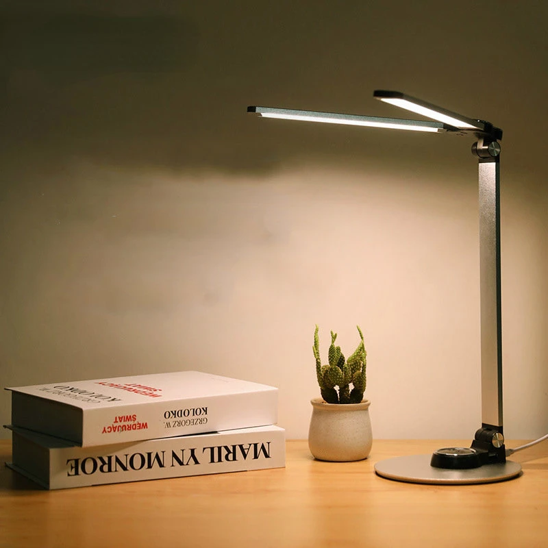 Desk LampDurable 10W LED Touch Dimming RA95 56 Charging Study Bedroom Bedside Work and Study Eye Care Dual Lamp Reading
Desk LampDurable 10W LED Touch Dimming RA95 56 Charging Study Bedroom Bedside Work and Study Eye Care Dual Lamp Reading