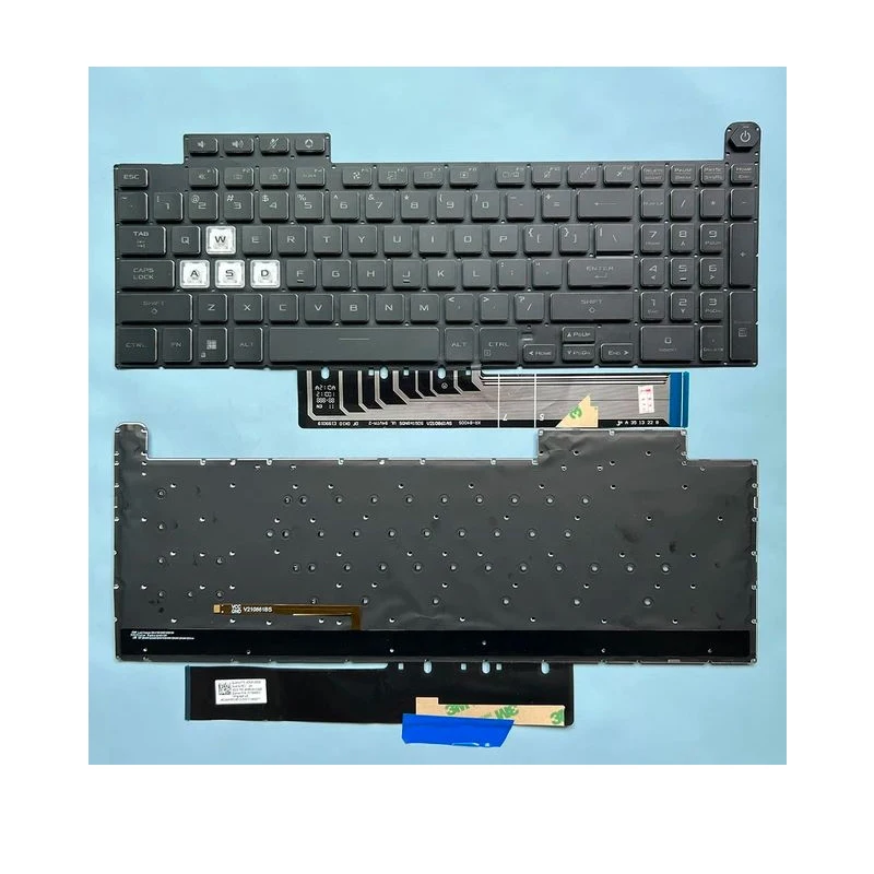 Подсветка XIN-Russian-US RGB Клавиатура для ноутбука ASUS TUF Gaming F17 FX707 FX707ZM FA707 FX707ZV4 FX707ZC4 FX707ZU4
Подсветка XIN-Russian-US RGB Клавиатура для ноутбука ASUS TUF Gaming F17 FX707 FX707ZM FA707 FX707ZV4 FX707ZC4 FX707ZU4