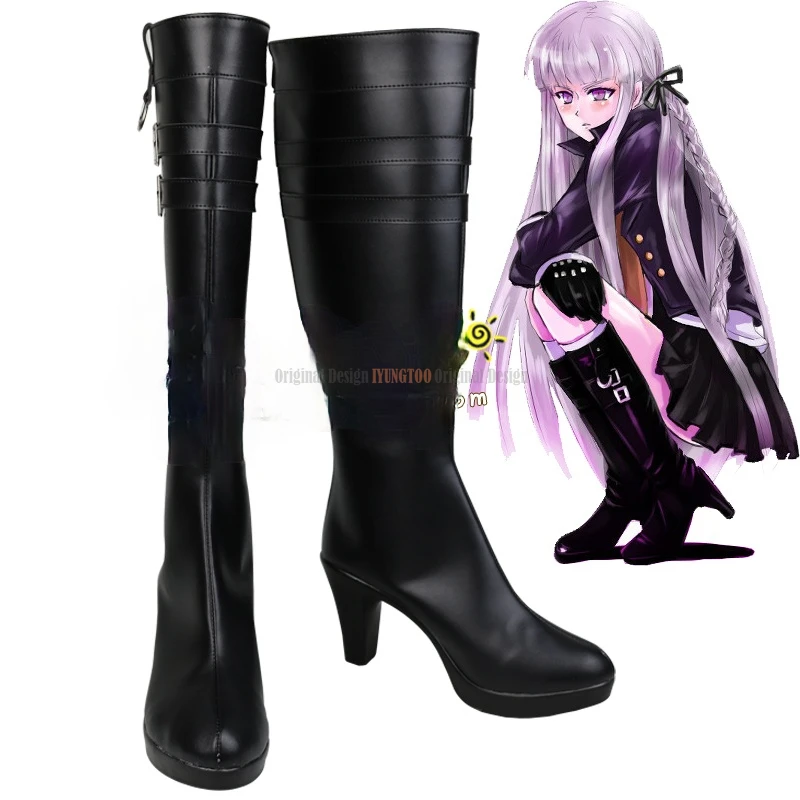 Аниме персонажи Dangan Ronpa Kirigiri Kyoko обувь для косплея ботинки для вечеринки костюм реквизит
Аниме персонажи Dangan Ronpa Kirigiri Kyoko обувь для косплея ботинки для вечеринки костюм реквизит