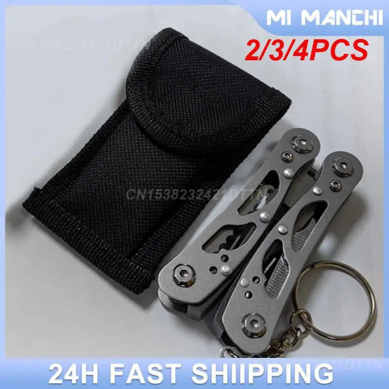 2/3/4PCS Combination Tool Pliers Comfortable Grip Total Length 115 Folding Keychain Pliers Tool Pliers Practical In Function
2/3/4PCS Combination Tool Pliers Comfortable Grip Total Length 115 Folding Keychain Pliers Tool Pliers Practical In Function