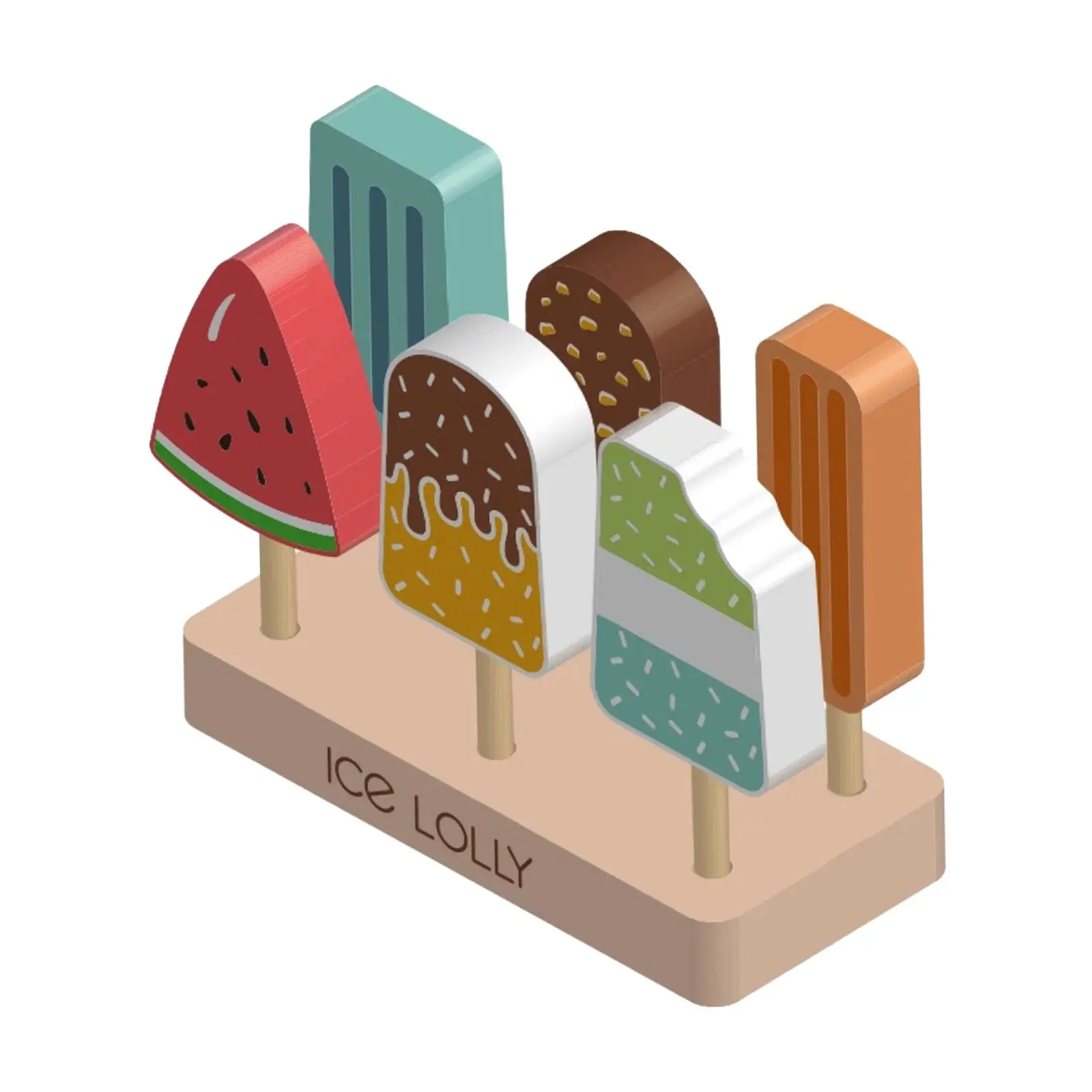 Wooden Ice Cream Set Pretend Toy Montessori Kitchen Toy Role Play Realistic Ice Cream Shop for Preschool Gifts Girls and Boys
Wooden Ice Cream Set Pretend Toy Montessori Kitchen Toy Role Play Realistic Ice Cream Shop for Preschool Gifts Girls and Boys