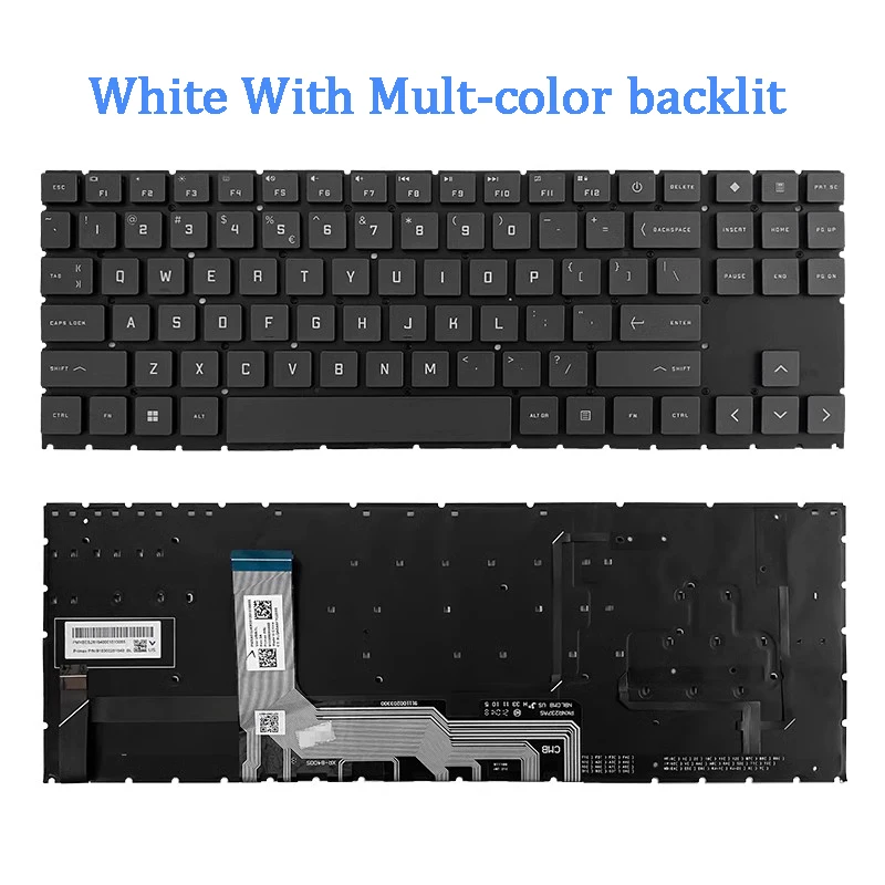 New Laptop Keyboard For HP OMEN 6 PRO 15-EN 16-C 16-N TPN-Q238 Q281 Q267 New Laptop Keyboard For HP OMEN 6 PRO 15-EN 16-C 16-N TPN-Q238 Q281 Q267