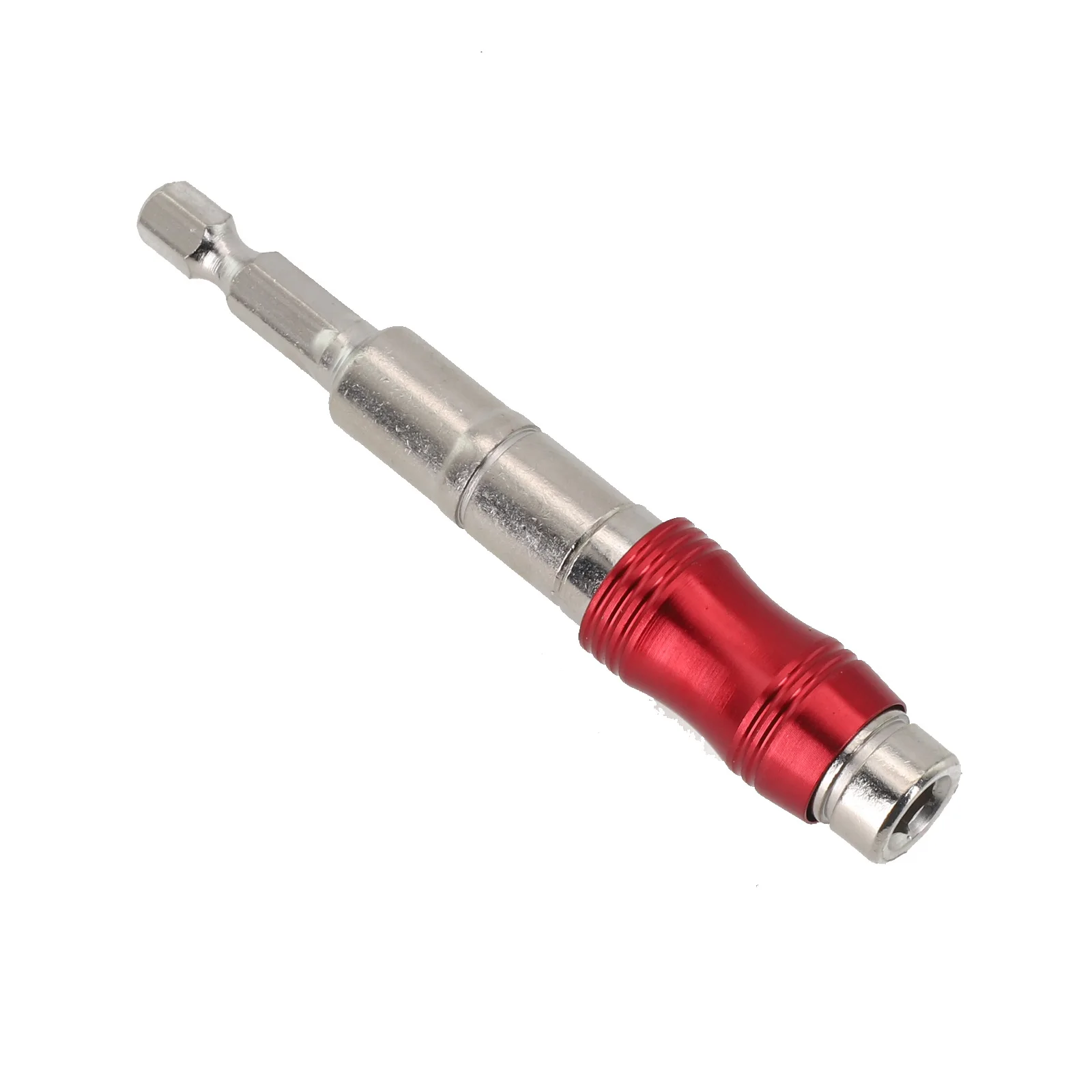 Strong Locking Bit Holder For Magnetic Screw Drill Tip 14 Hex Shank Pivoting Design Premium Material Heavy Duty
Strong Locking Bit Holder For Magnetic Screw Drill Tip 14 Hex Shank Pivoting Design Premium Material Heavy Duty