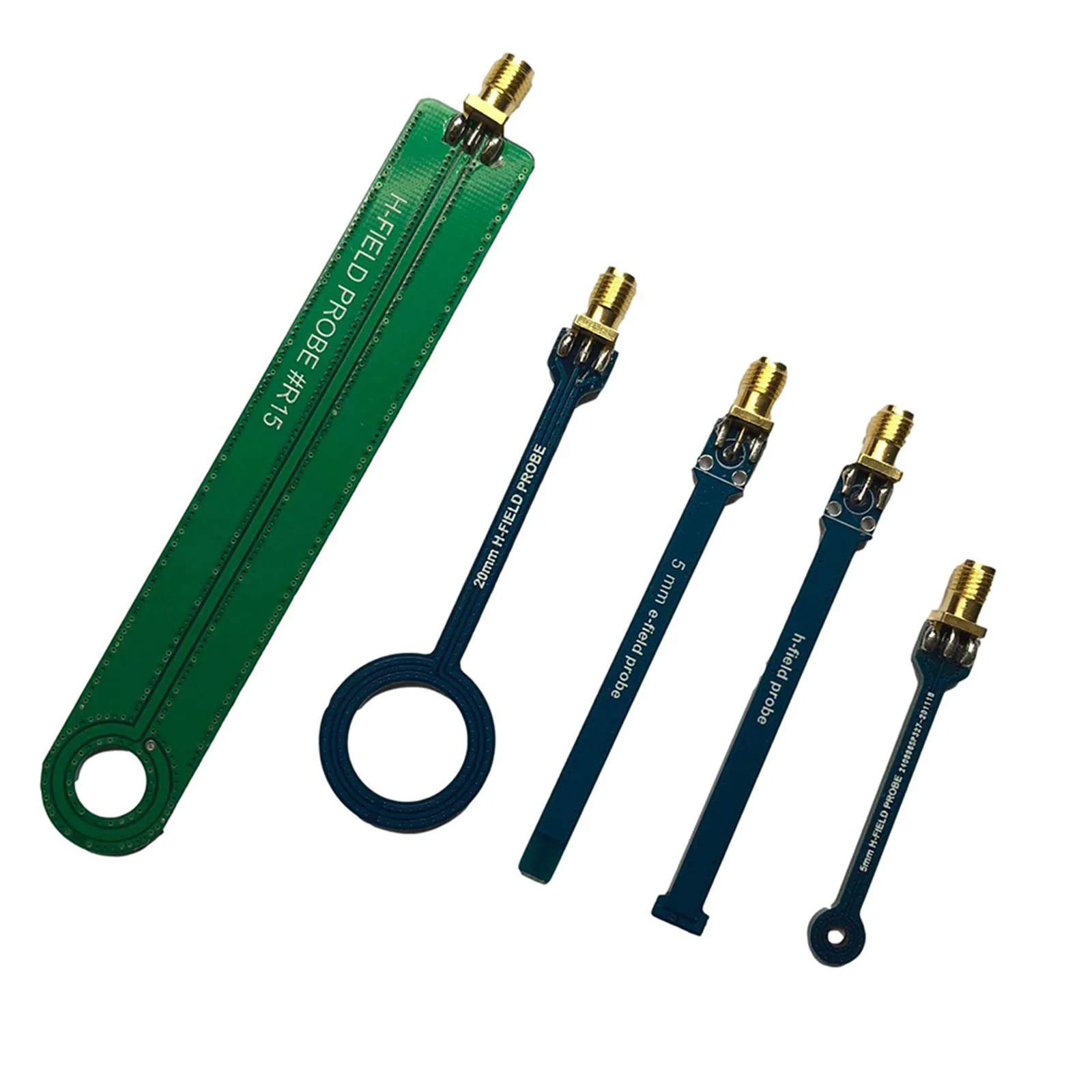 Efficient 5Pcs Magnetic Field Antenna Probe for EMC EMI Testing Precise Interference Detection and Long Service Life
Efficient 5Pcs Magnetic Field Antenna Probe for EMC EMI Testing Precise Interference Detection and Long Service Life