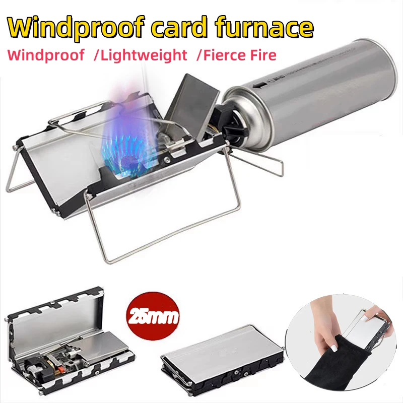 Газовая горелка 2600 Вт, складная Кассетная горелка, уличная ветрозащитная Складная горелка для кемпинга, Портативные товары для готовки 
Газовая горелка 2600 Вт, складная Кассетная горелка, уличная ветрозащитная Складная горелка для кемпинга, Портативные товары для готовки