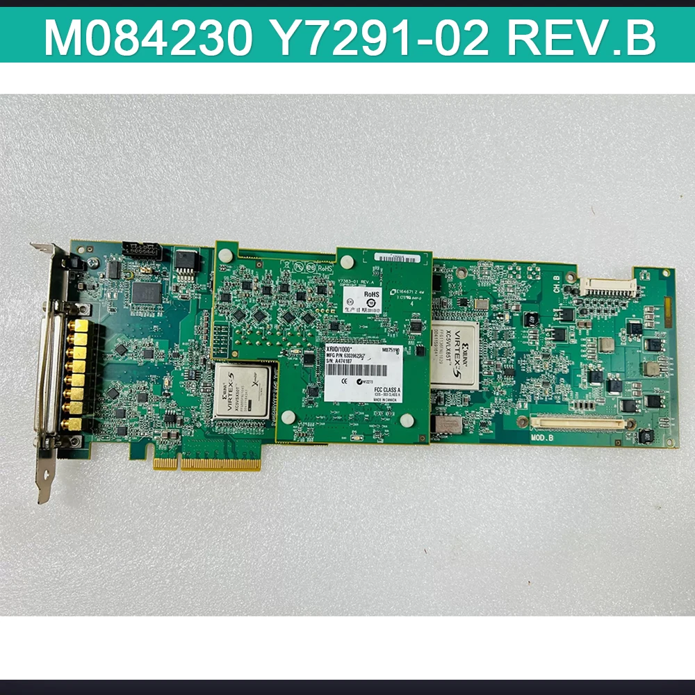 Для Matrox карта сбора без редактирования высокой четкости XMI02/24/6000 M084230 Y7291-02 RE V.B
Для Matrox карта сбора без редактирования высокой четкости XMI02/24/6000 M084230 Y7291-02 RE V.B