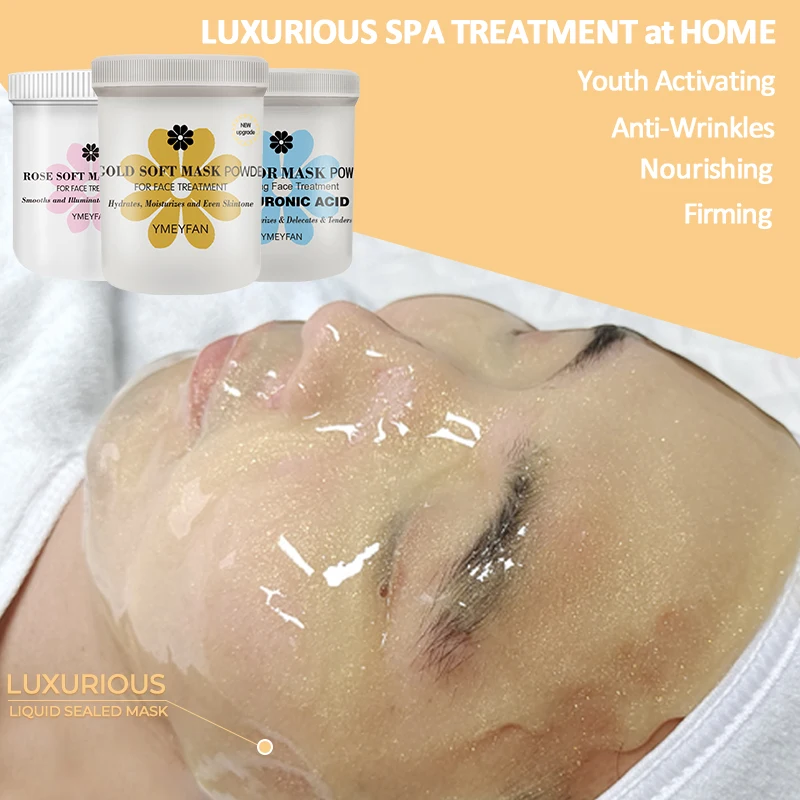 New Face Mask Anti Aging Anti Wrinkle Peel Off Rubber Mask Powder SPA Quality Collagen Hyaluronic Acid Soft Mask Powder 1 Bottle
New Face Mask Anti Aging Anti Wrinkle Peel Off Rubber Mask Powder SPA Quality Collagen Hyaluronic Acid Soft Mask Powder 1 Bottle