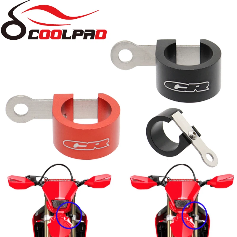 CR Front Brake Hose Clamp Holder For HONDA CR 80R 85R 125R CR 250R 500R Motorcycle Oil Line Holder Cable Clamp Accessories
CR Front Brake Hose Clamp Holder For HONDA CR 80R 85R 125R CR 250R 500R Motorcycle Oil Line Holder Cable Clamp Accessories
