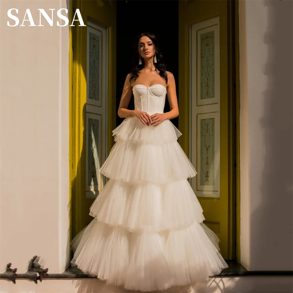 Женское платье из фатина Sansa, многослойное платье цвета слоновой кости со съемными рукавами для выпускного вечера
Женское платье из фатина Sansa, многослойное платье цвета слоновой кости со съемными рукавами для выпускного вечера