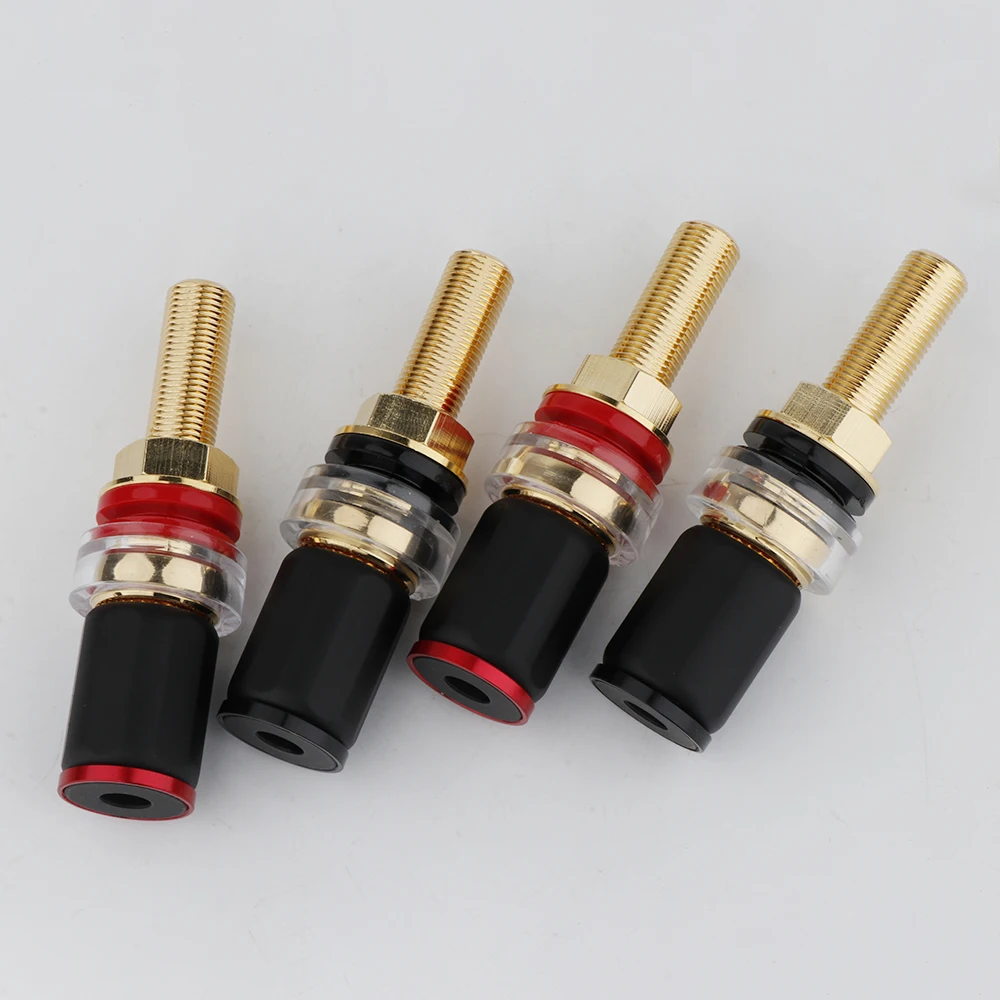 4 шт. Hifi Preffair позолоченная переплетная Клемма, колонка, аудиоразъем для усилителя, CD DVD-плеера
4 шт. Hifi Preffair позолоченная переплетная Клемма, колонка, аудиоразъем для усилителя, CD DVD-плеера