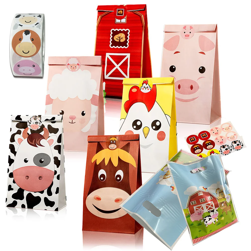 Коробка для растений в виде животных, конфет, печенья на ферме, упаковочные принадлежности для самостоятельной упаковки на день рождения, наклейки с изображением сарая, животных
Коробка для растений в виде животных, конфет, печенья на ферме, упаковочные принадлежности для самостоятельной упаковки на день рождения, наклейки с изображением сарая, животных