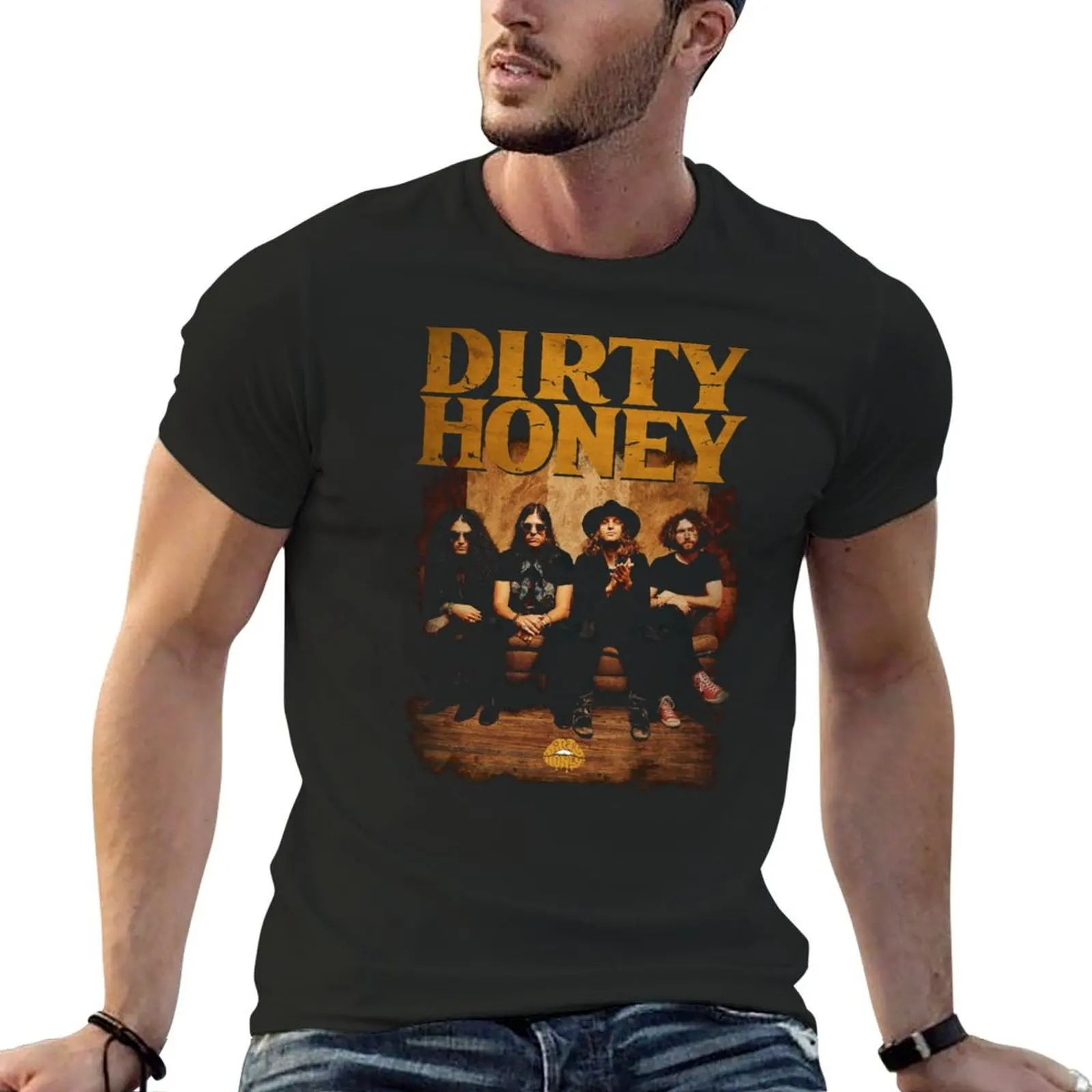 DIRTY HONEY BAND T-Shirt boys animal print custom shirt oversizeds sweat mens funny t shirts
DIRTY HONEY BAND T-Shirt boys animal print custom shirt oversizeds sweat mens funny t shirts