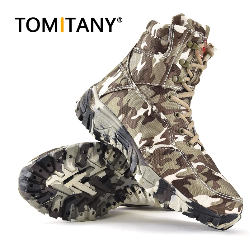 Men Military Tactical Boots Outdoor Hiking Shoes Autumn Camo Camping Trekking Boot Climbing Non-slip Wear-resistant Hiking Shoes
Men Military Tactical Boots Outdoor Hiking Shoes Autumn Camo Camping Trekking Boot Climbing Non-slip Wear-resistant Hiking Shoes