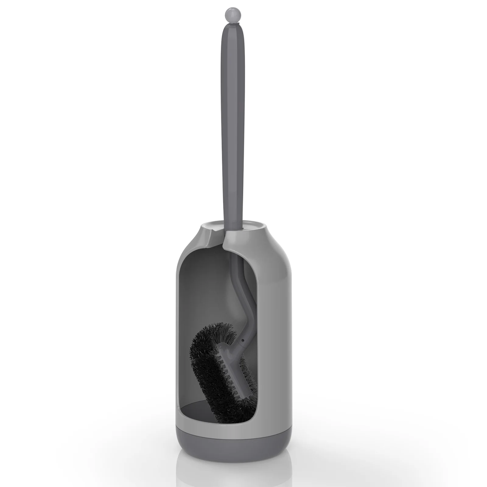 Hamitor Toilet Brush Holder Set Toilet Cleaning Scrubber Grooves Cleaning Brush Quick Drying Brush with Holder Bathroom Supply
Hamitor Toilet Brush Holder Set Toilet Cleaning Scrubber Grooves Cleaning Brush Quick Drying Brush with Holder Bathroom Supply