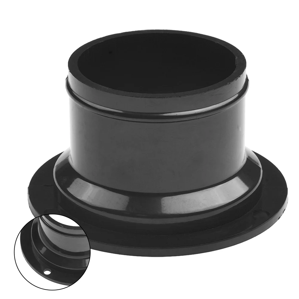 Exhaust Pipe Straight Pipe 50/160/250mm ABS Air Duct Connectors Black Flange Ventilation Ducting High Strength
Exhaust Pipe Straight Pipe 50/160/250mm ABS Air Duct Connectors Black Flange Ventilation Ducting High Strength