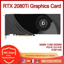 RTX 2080Ti Graphics Card Video Card PCI-E 3.0 X16 11GB GDDR6 352Bit DisplayPort HD for NVIDIA GeForce RTX 2080 Ti 11G 352 Bit RTX 2080Ti Graphics Card Video Card PCI-E 3.0 X16 11GB GDDR6 352Bit DisplayPort HD for NVIDIA GeForce RTX 2080 Ti 11G 352 Bit