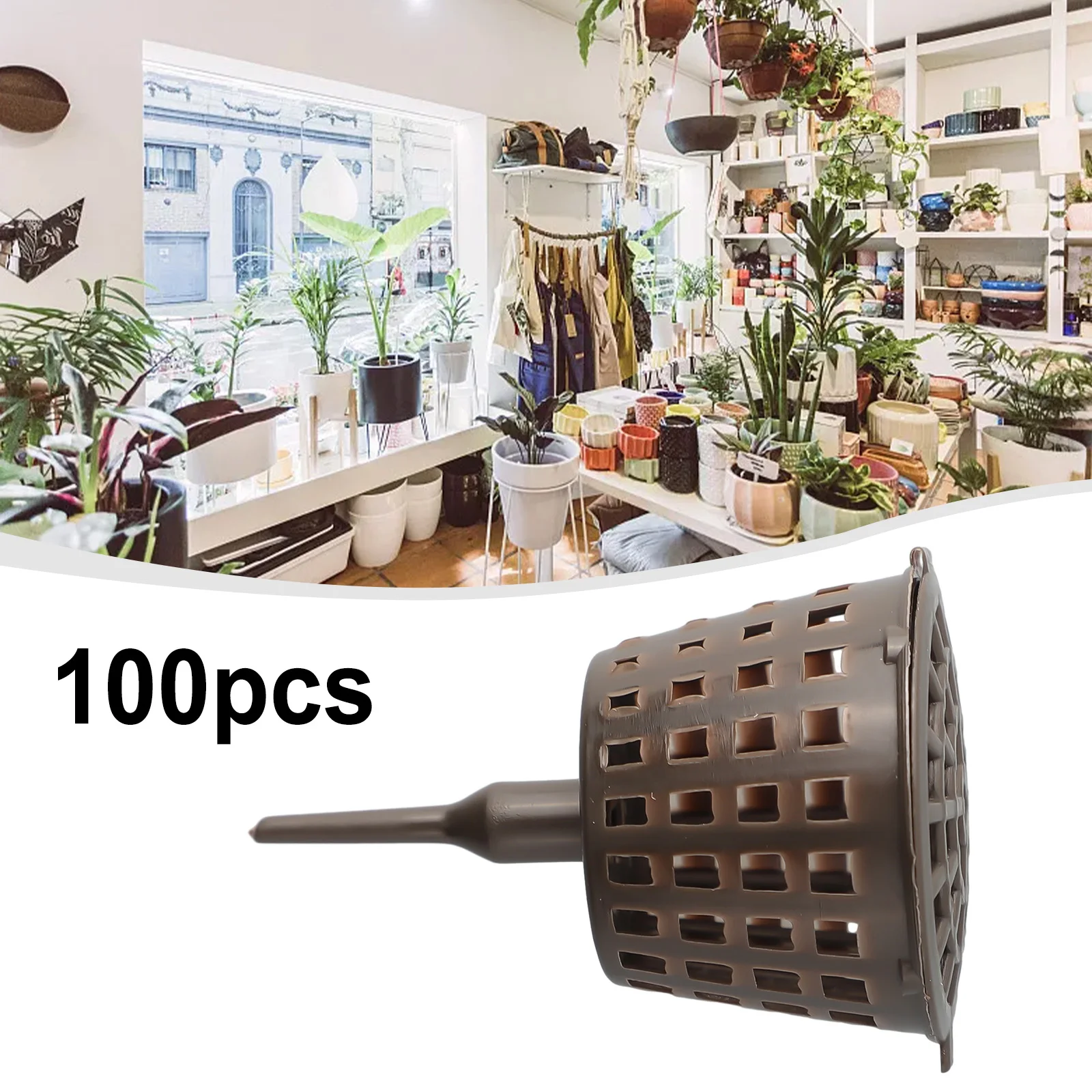 100Pcs Garden Bonsai Fertilizer Tool Basket Box Case Plant Organic Fertilizer Box Home Garden Bonsai Tool Accessories For Orchid
100Pcs Garden Bonsai Fertilizer Tool Basket Box Case Plant Organic Fertilizer Box Home Garden Bonsai Tool Accessories For Orchid