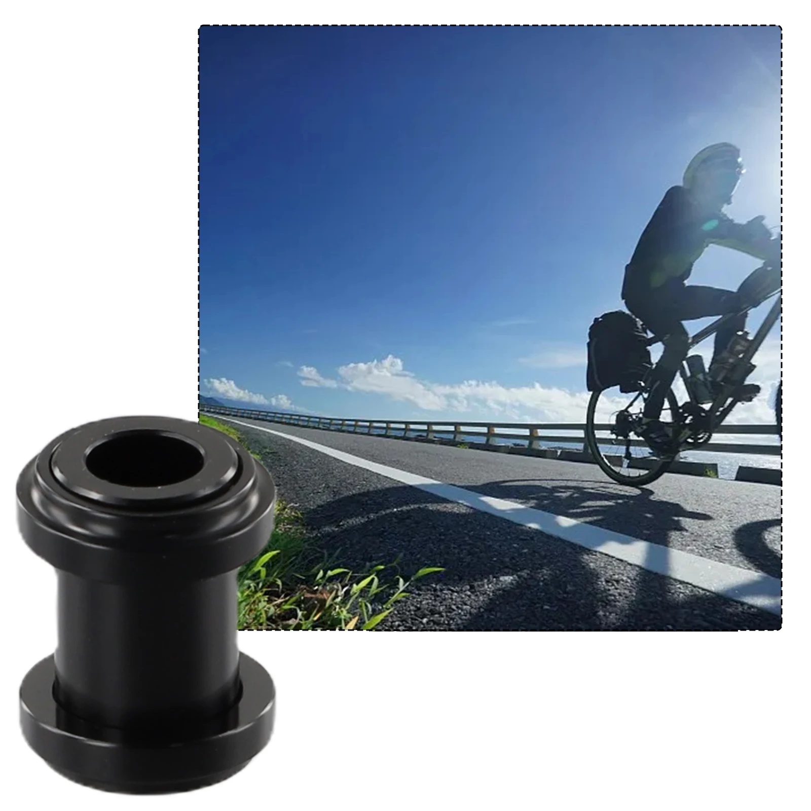 1pc MTB Bicycle Black Rear Shock Lockout Shock Bushing Bushes Hardware Kit Aluminum Alloy Parts For Fox Rockshox 22.2-41.4mm
1pc MTB Bicycle Black Rear Shock Lockout Shock Bushing Bushes Hardware Kit Aluminum Alloy Parts For Fox Rockshox 22.2-41.4mm