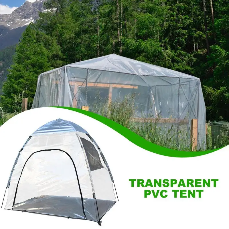 Outdoor exquisite camping transparent PVC tent transparent tent warm sun tent flower room viewing tent sun room
Outdoor exquisite camping transparent PVC tent transparent tent warm sun tent flower room viewing tent sun room