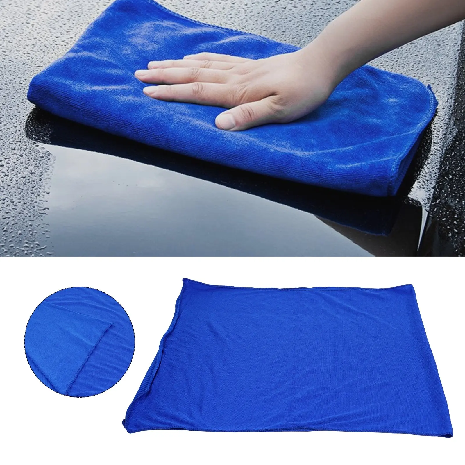 60*160cm Large Blue Microfibre Towel For Car Drying Cleaning Waxing Polishing Car Wash Tools Soft Floor Cleaning Wash Cloths
60*160cm Large Blue Microfibre Towel For Car Drying Cleaning Waxing Polishing Car Wash Tools Soft Floor Cleaning Wash Cloths