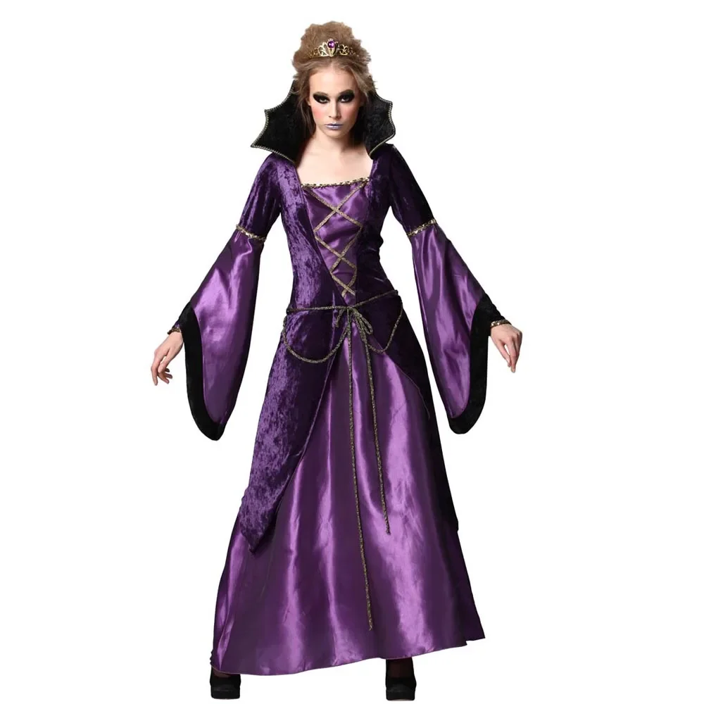Sexy Vampire Halloween Noble Queen Vampire Costume Sexy Gothic Halloween Carnival Party Fancy Dress Purple
Sexy Vampire Halloween Noble Queen Vampire Costume Sexy Gothic Halloween Carnival Party Fancy Dress Purple