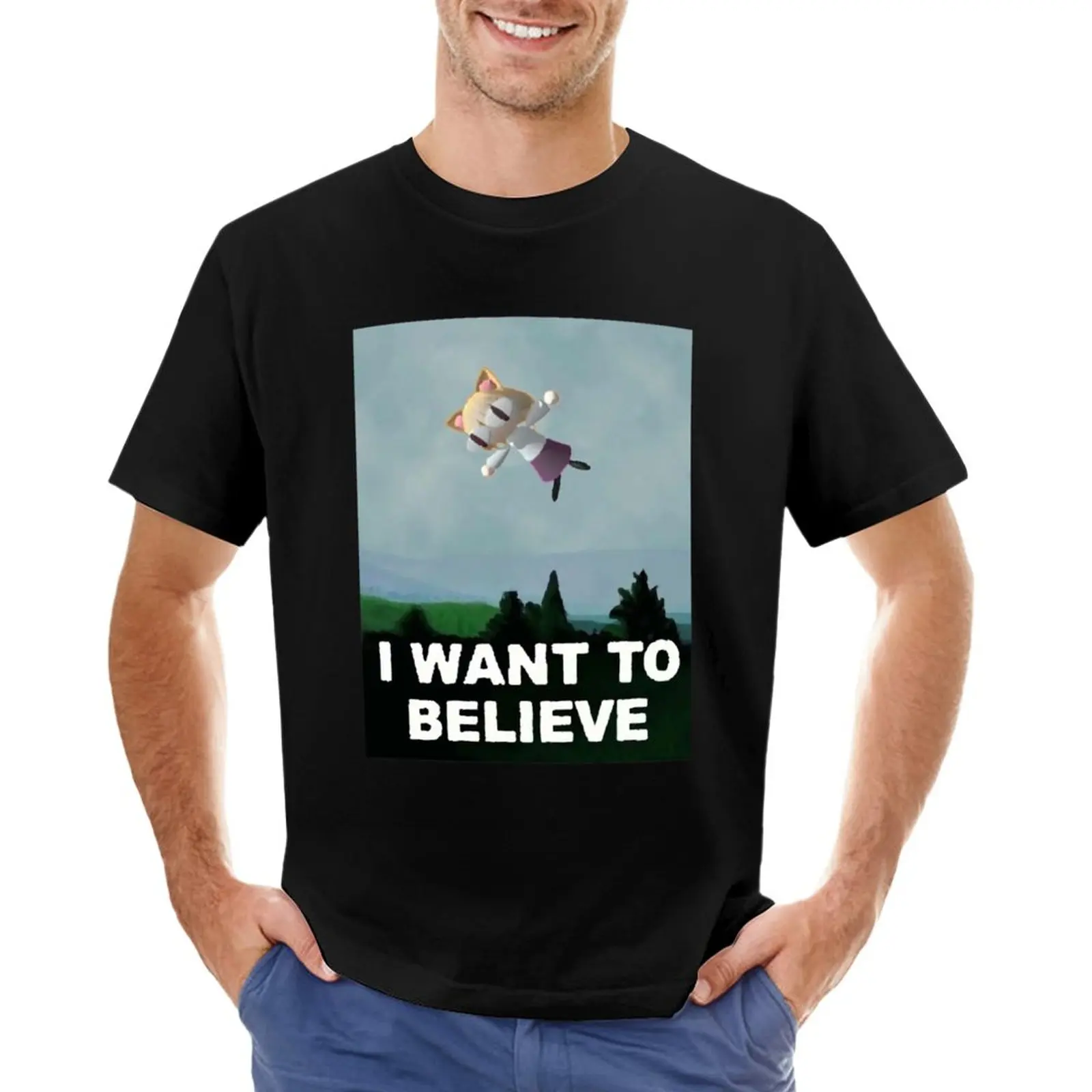 Neco-Arc I WANT TO BELIEVE T-Shirt Short t-shirt cute clothes mens vintage t shirts
Neco-Arc I WANT TO BELIEVE T-Shirt Short t-shirt cute clothes mens vintage t shirts