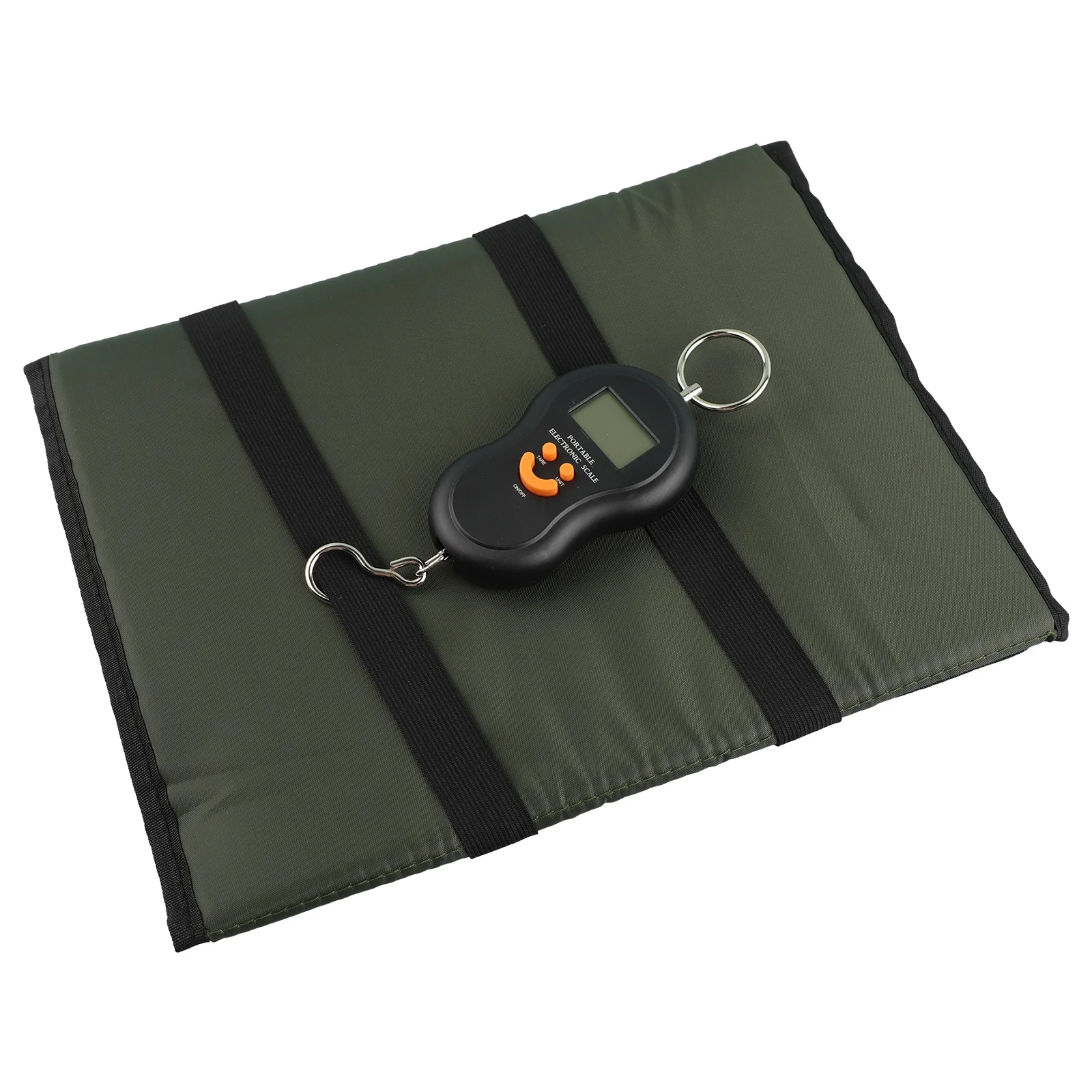 Fishing Unhooking Mat Polyester Carp Landing Mat Green/Black With Digtal Weihgt Scales Fishing Tackle Gear Tool
Fishing Unhooking Mat Polyester Carp Landing Mat Green/Black With Digtal Weihgt Scales Fishing Tackle Gear Tool